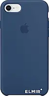 Чохол накладка бампер для Apple Iphone 7+ iPhone 7 Plus айфон Silicone Case Колір Синій (blue cobalt) Full