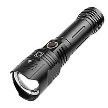 Ліхтар ручний L-12-P70, power bank, zoom