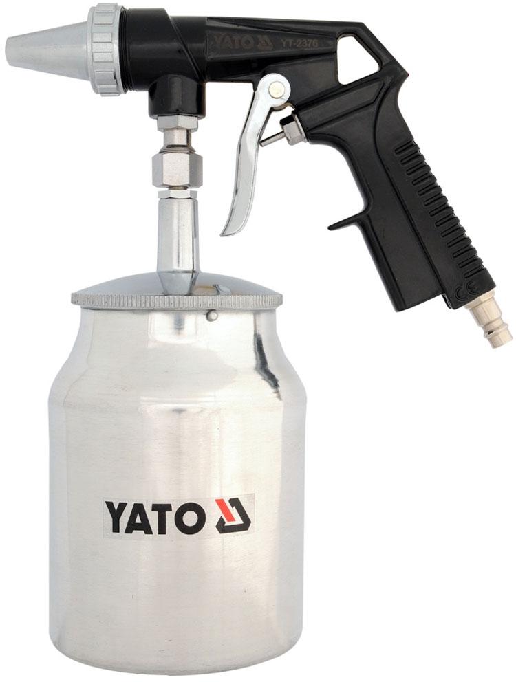 Піскострум Пневматичний з Бачком YATO
