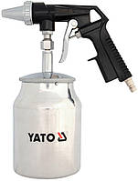 Піскострум Пневматичний з Бачком YATO