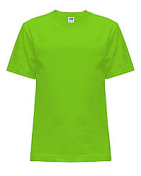 Дитяча футболка JHK KID T-SHIRT колір салатовий (LM)
