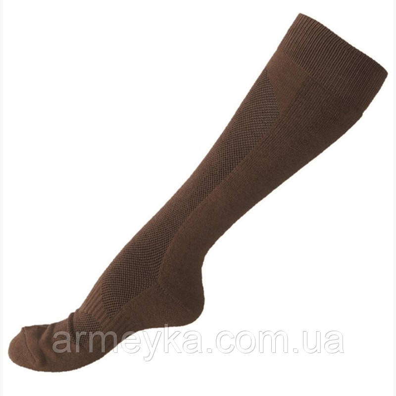 Шкарпетки stiefelsocke (подовжені) coyote tan coolmax Mil-Tec Німеччина 39-41, 39-41