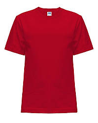 Дитяча футболка JHK KID T-SHIRT колір червоний (RD)