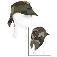 Кепка, із захистом шиї,ce, бавовна, оригінал Франція 56