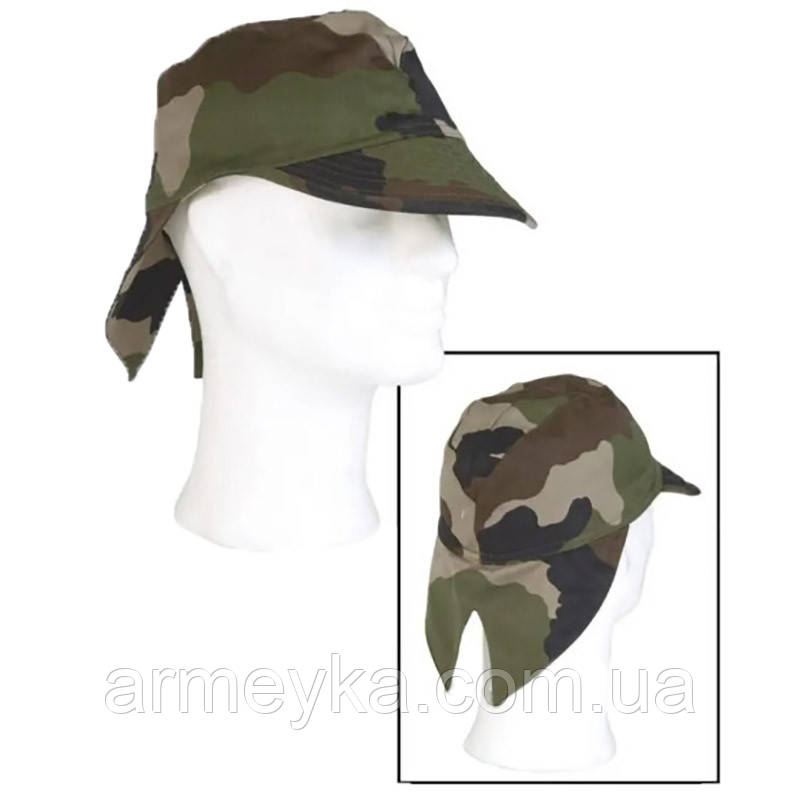 Кепка, із захистом шиї,ce, бавовна, оригінал Франція