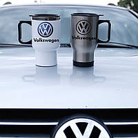 Термокружка "Volkswagen" с принтом
