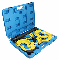 Набір стяжки пружин для підвіски МакФерсон (MacPerson) із захистом SATRA S-BMS3