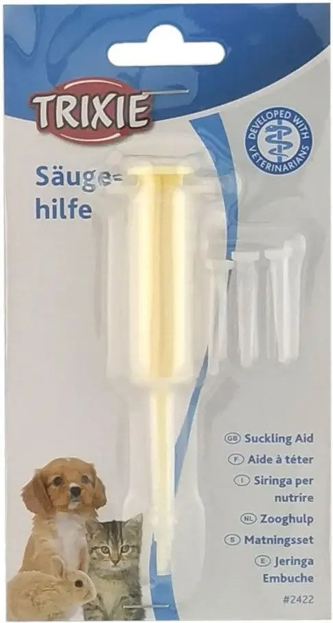 TRIXIE TX-2422 Набір для штучного вигодовування або ємність для введення таблеток для собак та котів