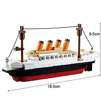 Конструктор Титаник сборная модель на 194 детали