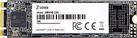Новий Накопичувач M.2 1Tb, Leven JM600, SATA3 (JM600M2-22801TB)