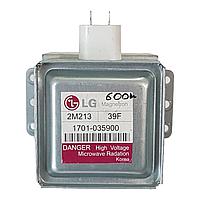 Магнетрон до мікрохвильової печі LG 2M213-39F