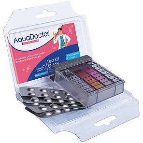 Тестер для басейну (активний кисень) AquaDoctor Test Kit O2/pH, фото 3