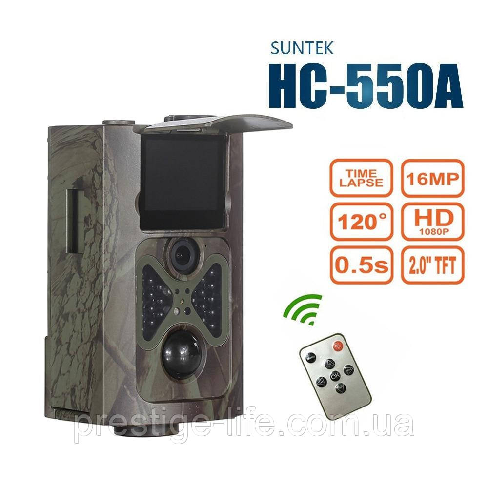 Охотничья фотоловушка HC550A, камера для наблюдения с дисплеем, 16 МП, 1080P - фото 4 - id-p1683639015