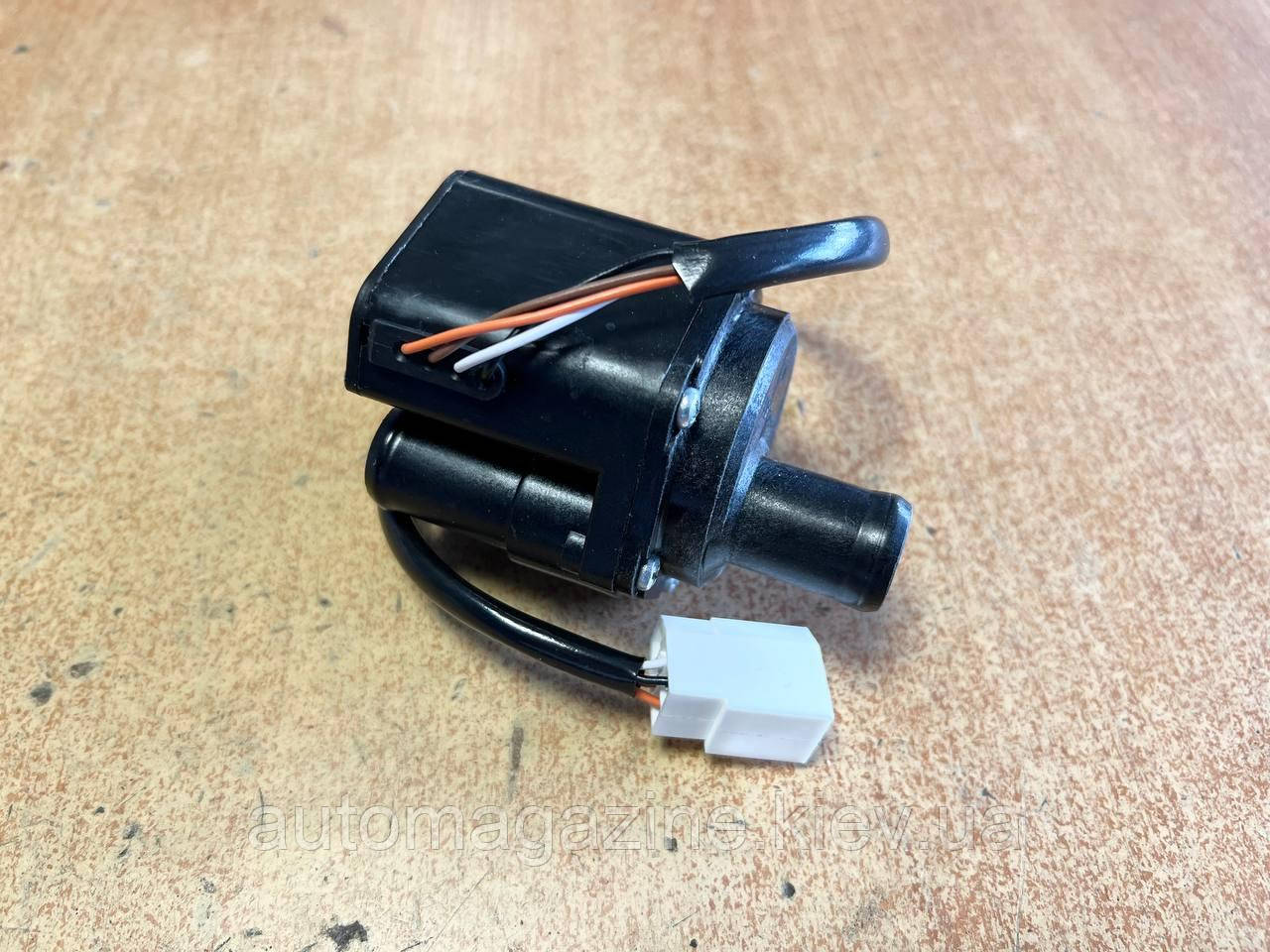 Кран отопителя (печки) электрический Газель, Соболь (вход ― выход : 1 ...