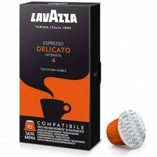 Кава в капсулах Lavazza Delicato Nespresso, Лавація 10 шт