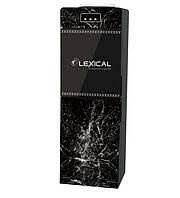 Кулер для води на три крани Lexical 6005 з холодильником