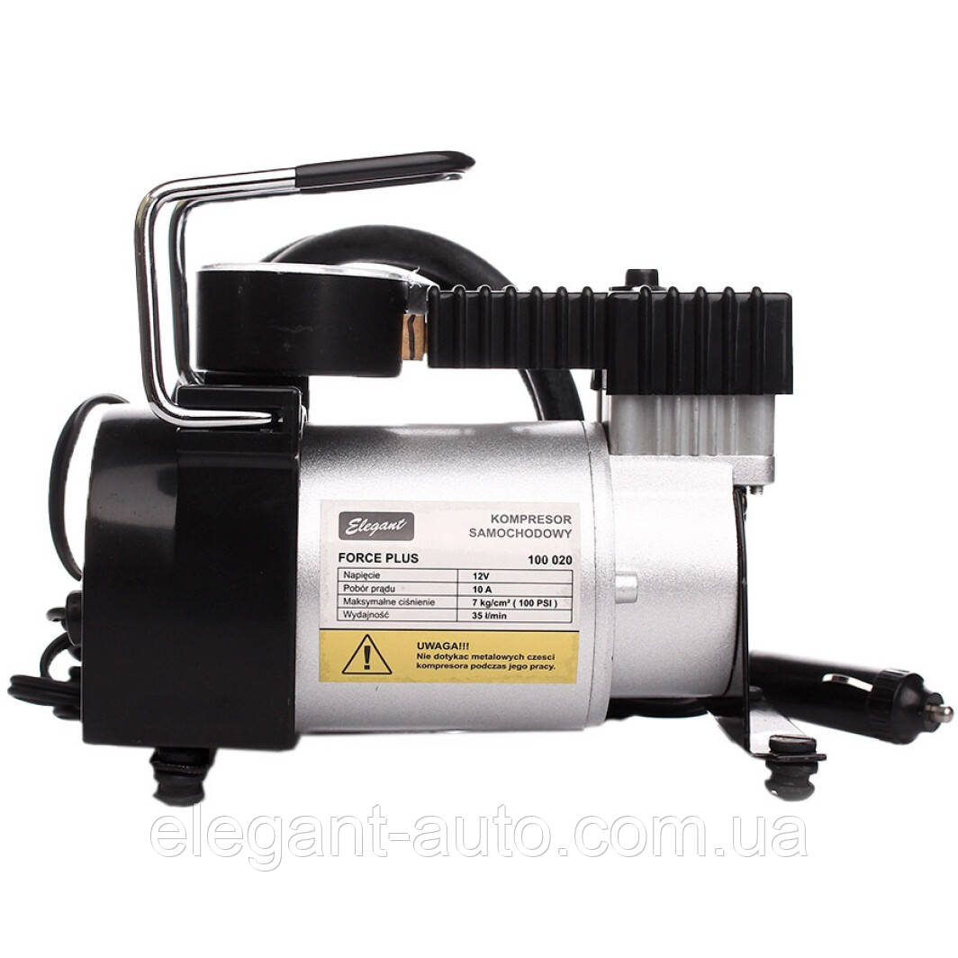 Компресор - "Force" PLUS 100020 - 12v - 150Вт - 35л - 7атм - 14А