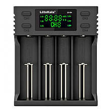 Зарядний пристрій LiitoKala Lii-S4, 4Х-18650, 26650, АА, ААА Li-Ion, LiFePO4, NiMH, ОРИГІНАЛ