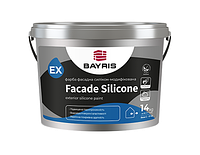 Краска фасадная для стен "Facade Silicone" (Силикон-модифицированная) (под тонировку В3) С-3, 4, 6.5