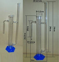 Цилиндр "Попугай" 250 мл для ареометра (прибор без прерывного контроля крепости напитка)