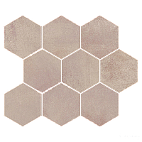 Плитка Opoczno Arlequini MOSAIC HEXAGON