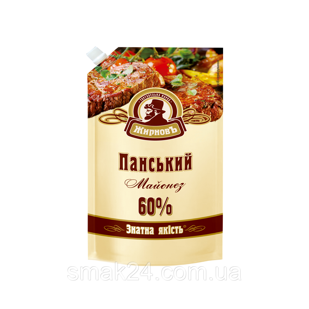 Майонез «Панський 60%» ТМ Жирнов' 300 г Україна