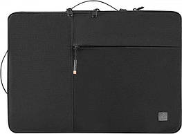 Чохол-сумка WIWU Alpha Double Layer Sleeve для MacBook Pro 13,3" Чорний