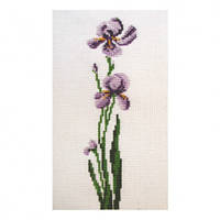 Набор для вышивки крестом ВДВ ВМ-0039 Фиолетовый ирис