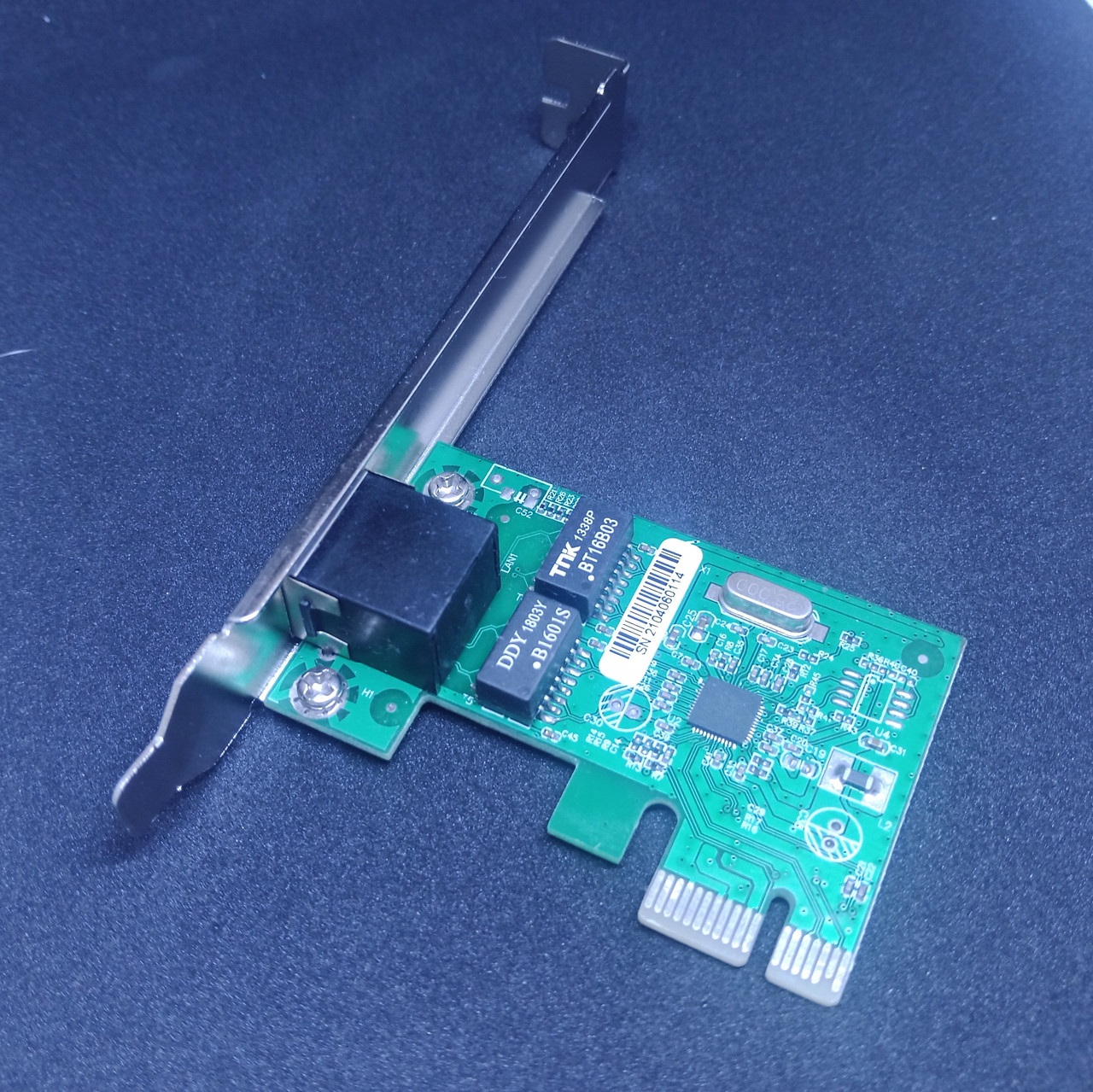 Мережева карта Realtek RTL8111E Gigabit Ethernet LAN PCI Express (PCI-E), фото 1