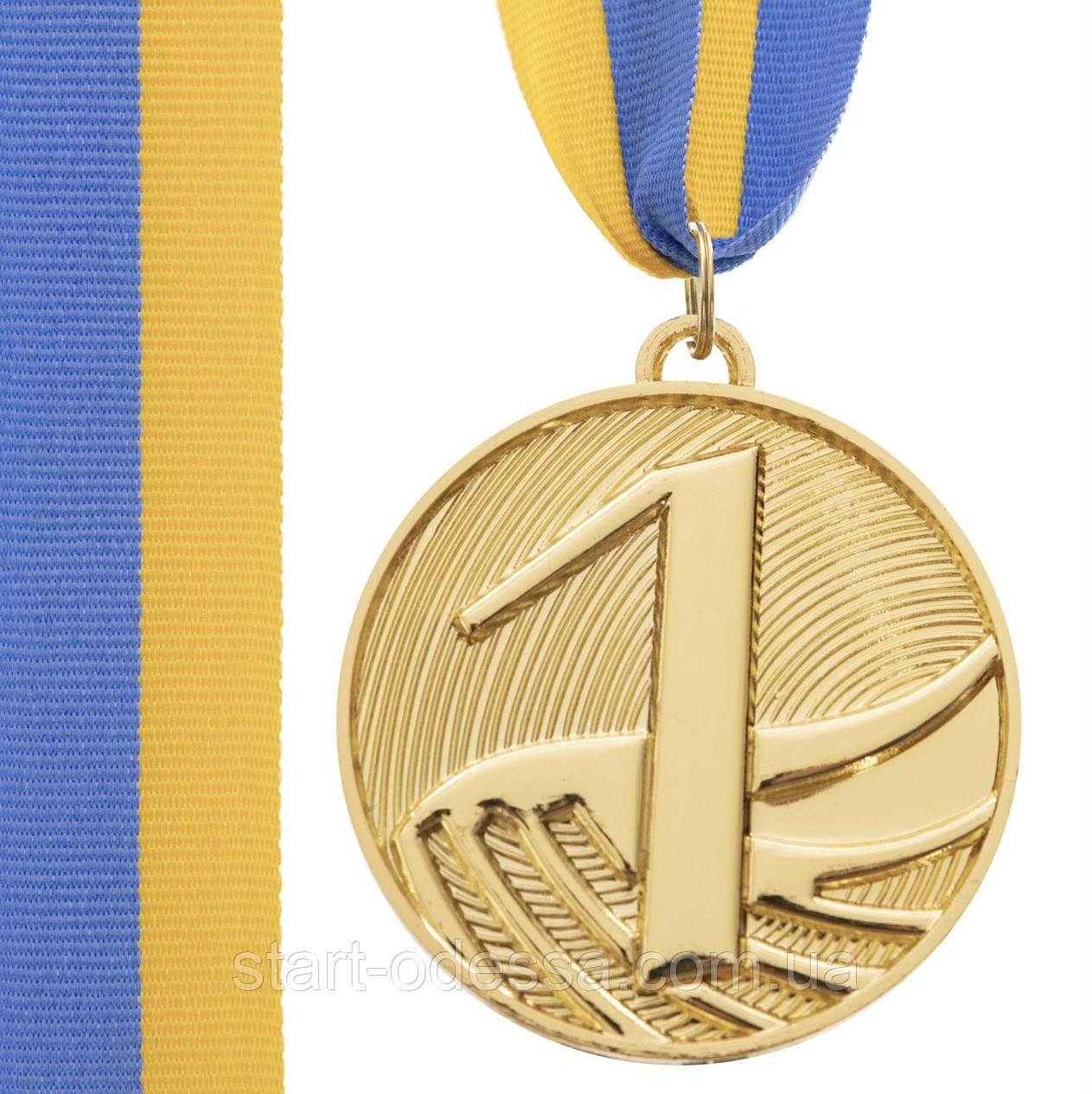 Медаль диаметр 5 см. с ленточкой - фото 2 - id-p539267794