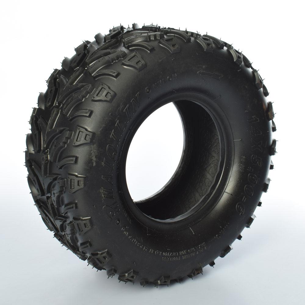 Шина квадроциклу Maiqilin 14x5-6 TL безкамерна