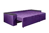 Кутовий диван Комфорт фіолетовий, фото 2