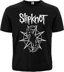 Футболка Slipknot (goats logo), Розмір L