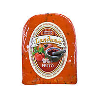 Сир Ландана з червоним песто Landana Gouda Red Pesto 50% 100 г (ріжемо від 300 г)