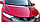 Видаляч подряпин для Honda R81, червоний, 20 мл., фото 3