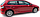 Видаляч подряпин для Honda R81, червоний, 20 мл., фото 5