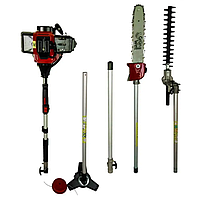 Мотокоса мультитул 5 в 1 GrunWelt GW-44-5A