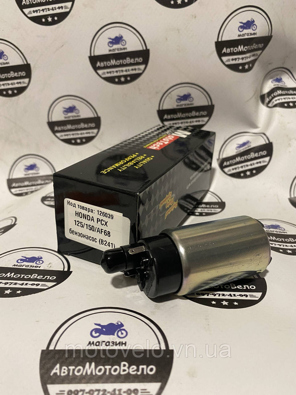 Бензонасос (B241) HONDA PCX 125/150/AF68 Mototech