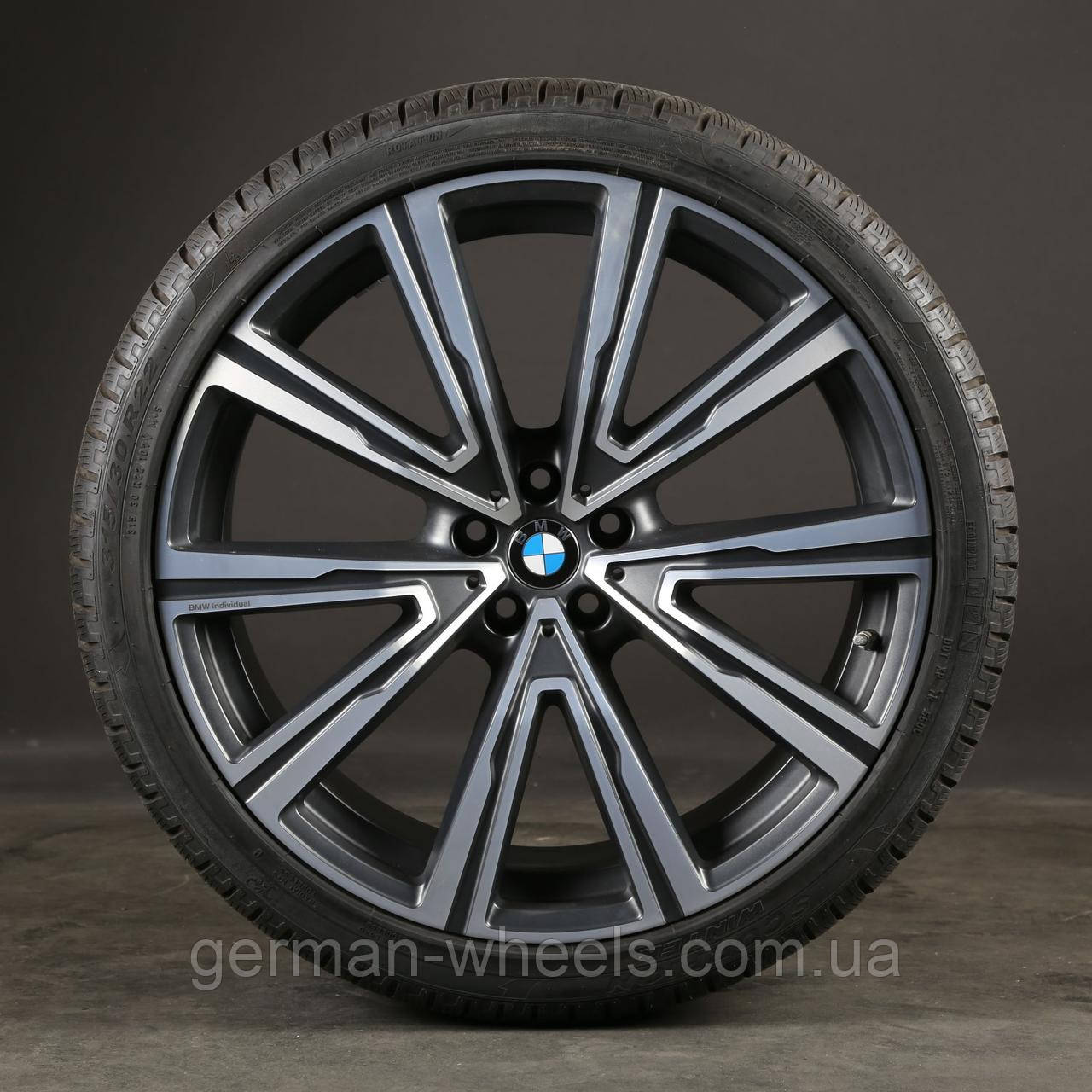 Оригінальні диски R22 BMW X5 G05 746 style