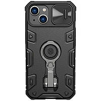 Защитный чехол NILLKIN CamShield Armor Pro Magnetic для Apple iPhone 14 - Black