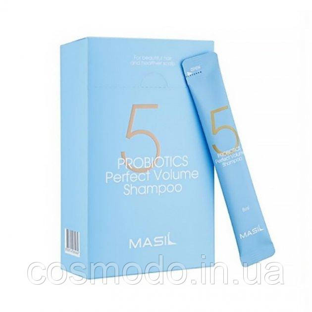 Шампунь з пробіотиками для ідеального об'єму волосся Masil 5 Probiotics Perfect Volume Shampoo