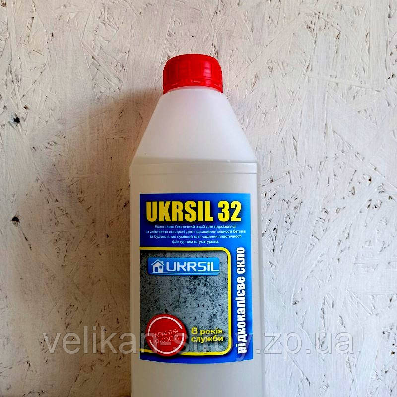 Рідке Калієве скло C32 1л (1л-1,4 кг), є в наявності, ціна актуальна!