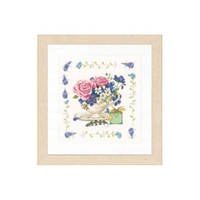 Набор для вышивания Lanarte Bouquet of roses Букет роз PN-0170950