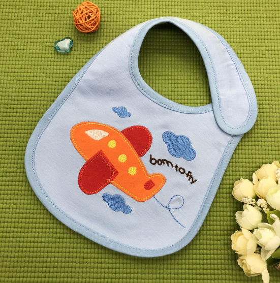 Дитячий слинявчик Born to fly, фото 1