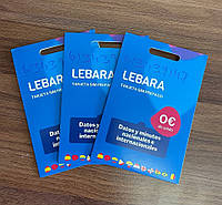 Сім-карти Іспанії Lebara. Стартові пакети Іспанії. Іспанські сімки