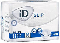 Подгузники для взрослых iD Expert Slip 2 Medium 30шт обхват талии 80-125 см