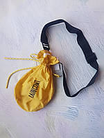 Сумка крос для дощовика або зонта Zara Жовта