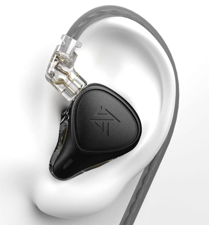 Навушники KZ ZEX Pro з мікрофоном black