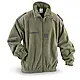 Кофта толстовка флисова щільна LTESCHUTZJACKE колір олива щільності 400 грим Mil-Tec Німеччина, фото 2