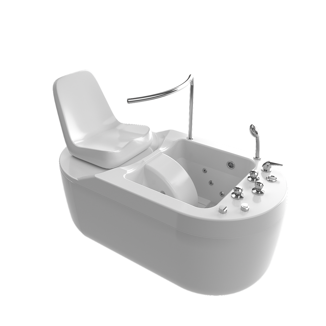 БАЛЬНЕОЛОГІЧНА ВАННА ДЛЯ НІЖНІХ КОНЕННОСТІВ AQUASMART